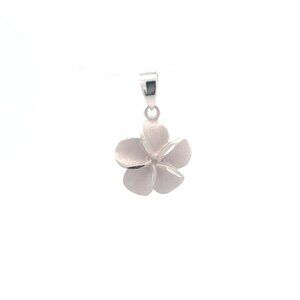 925 Sterling Silver Pendant Charm Flower